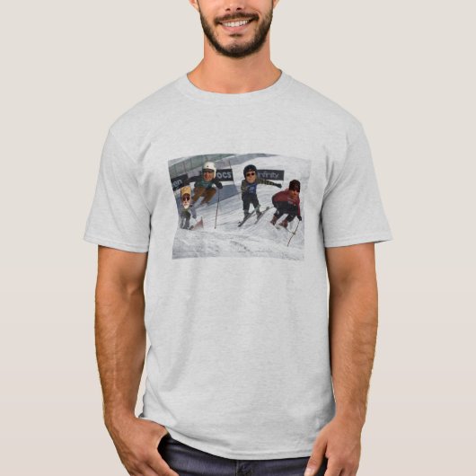 Team WB Skicross T-Shirt (Vorderseite)