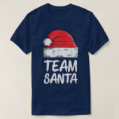 Team Weihnachten Familie Matching Pajamas Pj Xm T-Shirt (Design vorne)