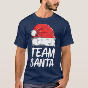 Team Weihnachten Familie Matching Pajamas Pj Xm T-Shirt