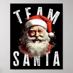 Team Weihnachten Weihnachten Weihnachten Weihnacht Poster