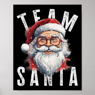 Team Weihnachten Weihnachten Weihnachten Weihnacht Poster