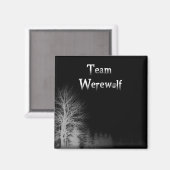 Team Werewolf Magnet (Vorderseite/Rückseite)