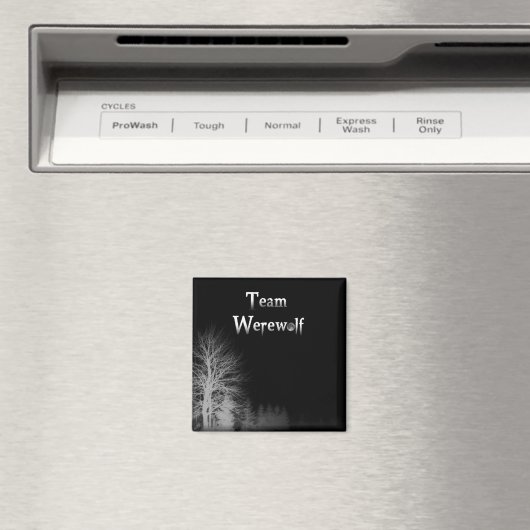 Team Werewolf Magnet (In Situ (Geschirrspüler))