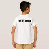 Team Westermeyer - Triathlon-Mama T-Shirt (Schwarz voll)