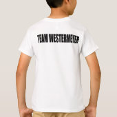Team Westermeyer - Triathlon-Mama T-Shirt (Rückseite)