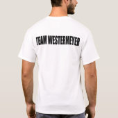 Team Westermyer - Triathlete Lyndsey T-Shirt (Rückseite)