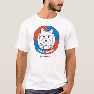 Team Westie T-Shirt