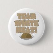 Team White Meat Erntedank Button (Vorderseite)