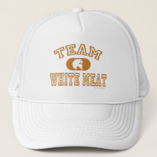 Team White Meat Erntedank Truckerkappe