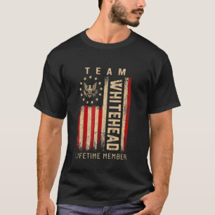 Team WHITEHEAD Lebenslanges Mitglied Amerikanische T-Shirt