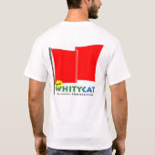 Team WhityCat T-Shirt (Rückseite)