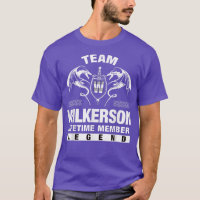Team WILKERSON Lifetime Member Geschenke