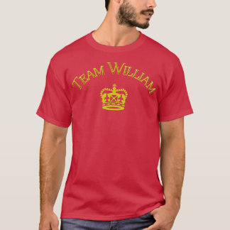 TEAM WILLIAM MIT CROWN T-Shirt