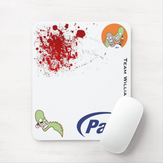 Team-Williams-Mausunterlage Mousepad (Mit Mouse)