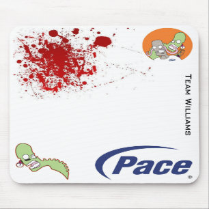 Team-Williams-Mausunterlage Mousepad
