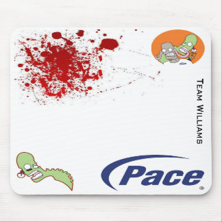 Team-Williams-Mausunterlage Mousepad