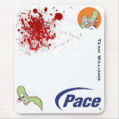 Team-Williams-Mausunterlage Mousepad (Vorne)