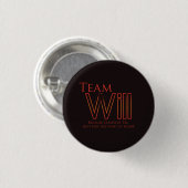 Team wird es tun button (Vorne & Hinten)