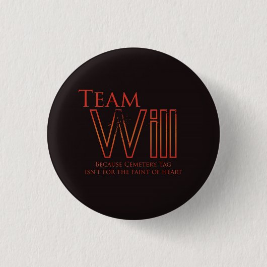 Team wird es tun button (Vorderseite)