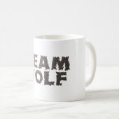 Team-Wolf Kaffeetasse (VorderseiteRechts)