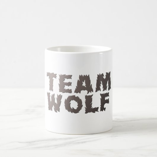 Team-Wolf Kaffeetasse (Mittel)