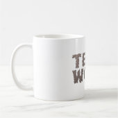 Team-Wolf Kaffeetasse (Links)