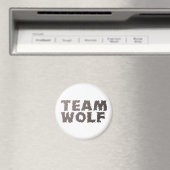 Team Wolf Magnet (In Situ (Geschirrspüler))