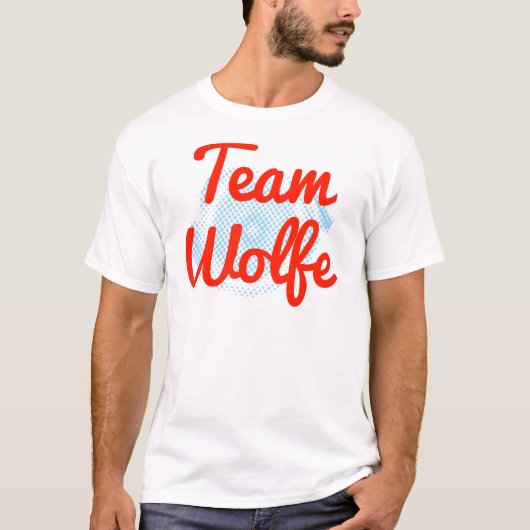 Team Wolfe T-Shirt (Vorderseite)