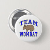 Team Wombat II Button (Vorne & Hinten)