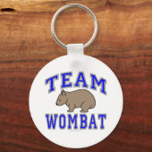 Team Wombat II Schlüsselanhänger (Vorderseite)