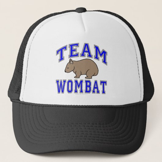 Team Wombat II Truckerkappe (Vorderseite)