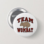 Team Wombat III Button (Vorne & Hinten)