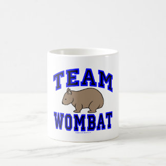 Team Wombat IV Tasse