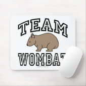 Team Wombat Mousepad (Mit Mouse)