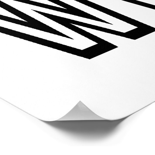 Team Wombat Poster (Ecke)