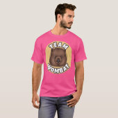 Team Wombat T-Shirt (Vorne ganz)