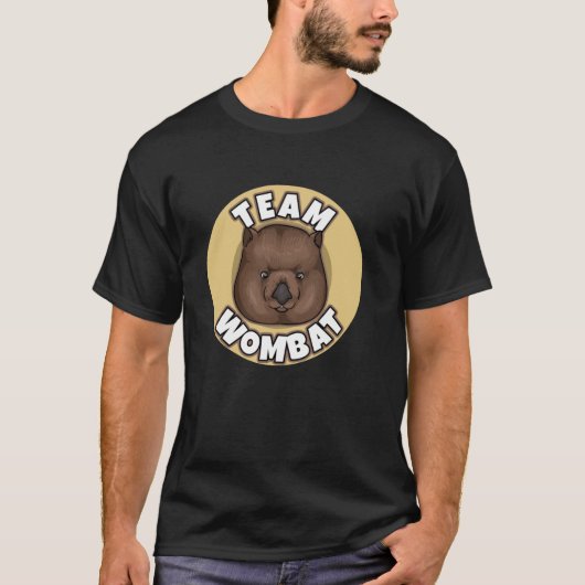 Team Wombat T-Shirt (Vorderseite)
