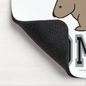 Team Wombat V Mousepad (Ecke)