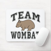 Team Wombat V Mousepad (Mit Mouse)