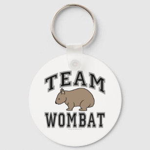 Team Wombat V Schlüsselanhänger