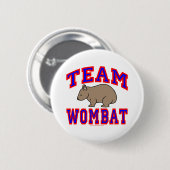 Team Wombat VI Button (Vorne & Hinten)
