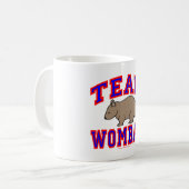Team Wombat VI Kaffeetasse (Vorderseite Links)