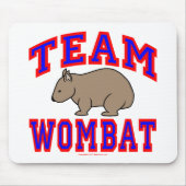 Team Wombat VI Mousepad (Vorne)