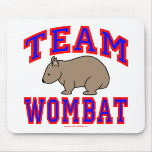 Team Wombat VI Mousepad