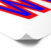 Team Wombat VI Poster (Ecke)