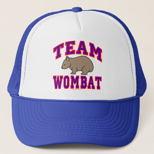 Team Wombat VI Truckerkappe (Vorderseite)