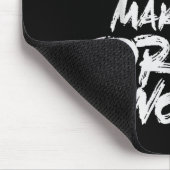 Team Work Makes The Dream Work _ Team Building Mousepad (Ecke)