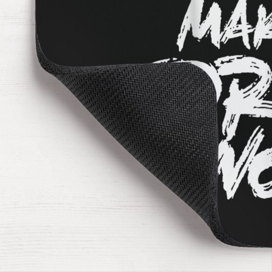 Team Work Makes The Dream Work _ Team Building  Mousepad (Ecke)