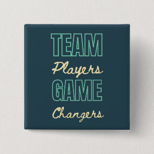 Team Work Motivierend Unternehmensabteilung Button