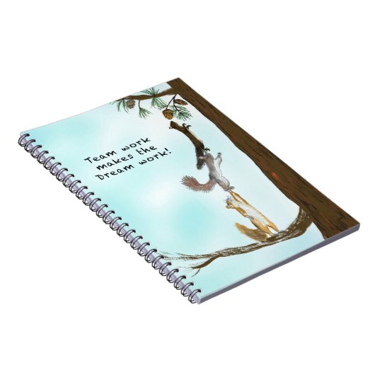 Team Work-Notebook Notizblock (Rechte Seite)